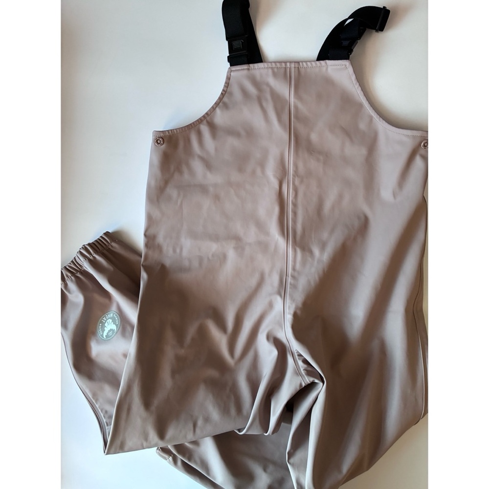 VGUC Wheat Rain Bibs 110/4y